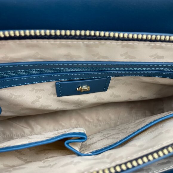 Radley London Driving Home For Christmas Medium Leather Satchel - Picture 12 of 16